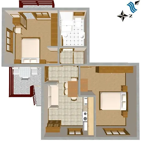 Appartement 830b *
